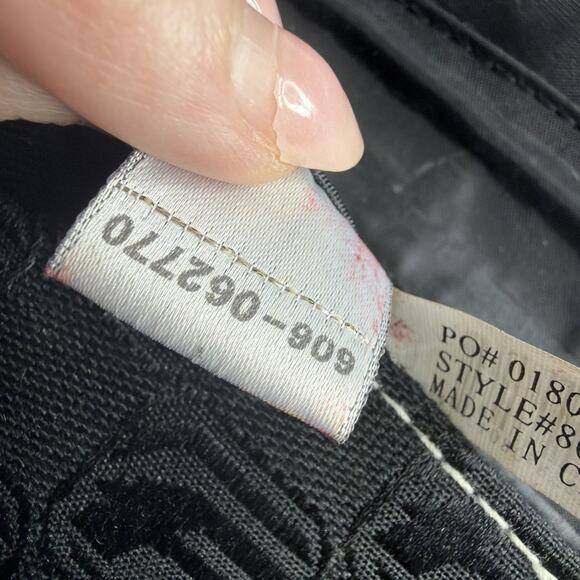 Rare Vintage Y2K 90s FUBU Small Purse Shoulder Bag Deadstock Mc Bling Snakeskin - Picture 11 of 14